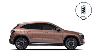 Mercedes EQA neuve au Maroc