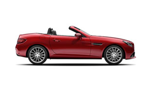 Mercedes SLC neuve au Maroc