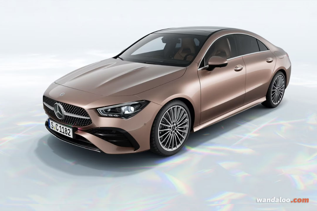 MERCEDES CLA Coupé 2023 Maroc