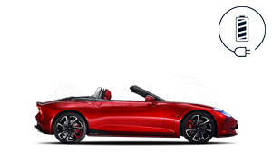 MG Cyberster 2026 Neuve Maroc