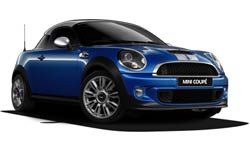 MINI Coupé neuve au Maroc