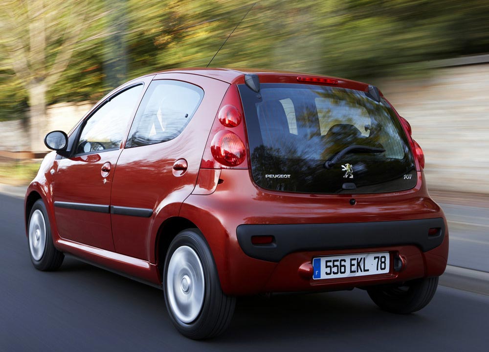 PEUGEOT 107 en photos HD