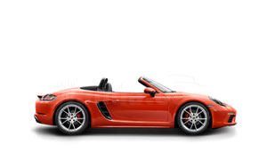 Porsche 718 Boxster neuve au Maroc