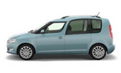 Skoda Roomster neuve au Maroc