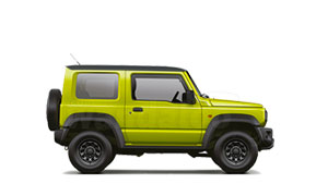 Prix de la gamme SUZUKI Jimny neuve au Maroc