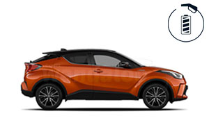 Toyota C-HR neuve au Maroc