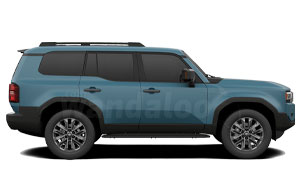 Toyota Land Cruiser Prado neuve au Maroc Toyota Land Cruiser Prado neuve au Maroc