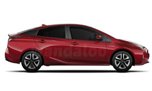 Toyota Prius neuve au Maroc