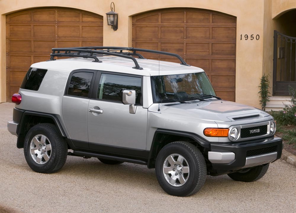 TOYOTA FJ Cruiser en photos HD