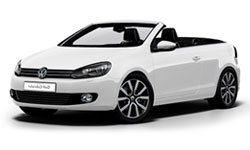 Volkswagen Golf Cabriolet neuve au Maroc