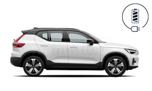 Volvo XC40 Recharge neuve au Maroc Volvo XC40 Recharge neuve au Maroc