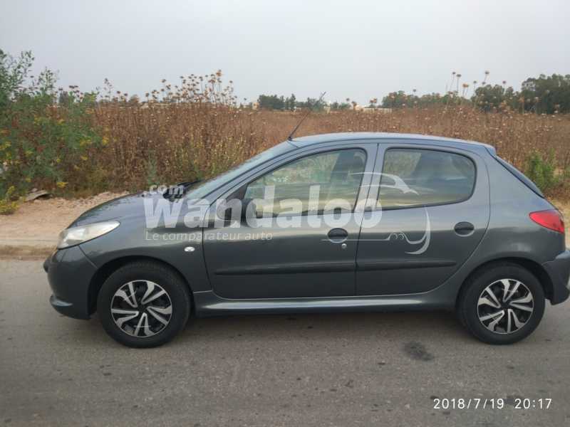 Peugeot 206 2009 Diesel Occasion Casablanca Maroc Wandaloo Com