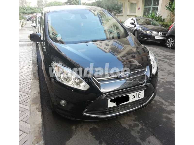 Ford C Max 12 Diesel Occasion Casablanca Maroc Wandaloo Com