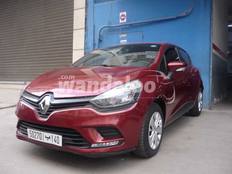 Renault Clio 2017 Diesel Occasion Casablanca Maroc Wandaloo Com