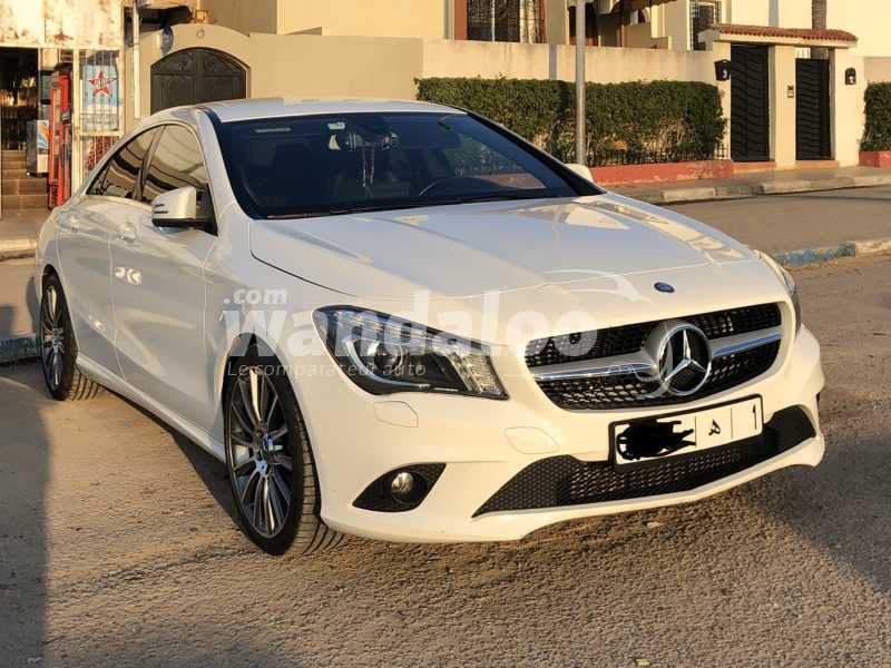 Mercedes Cla 2018 Diesel Occasion Rabat Maroc Wandaloo Com