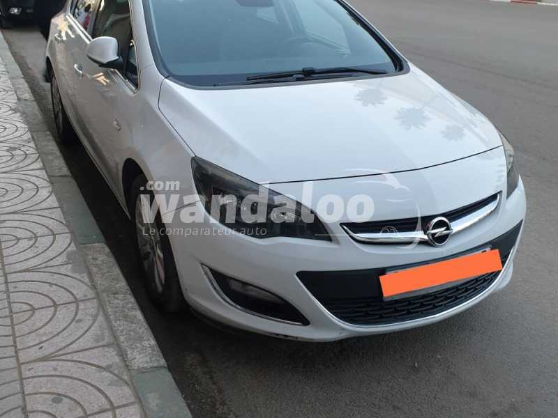 Opel Astra 2018 Diesel Occasion Meknes Maroc Wandaloo Com