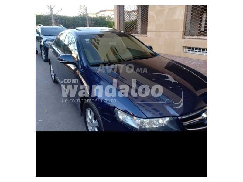 Honda Accord 2007 Diesel Occasion Chefchaouen Maroc Wandaloo Com