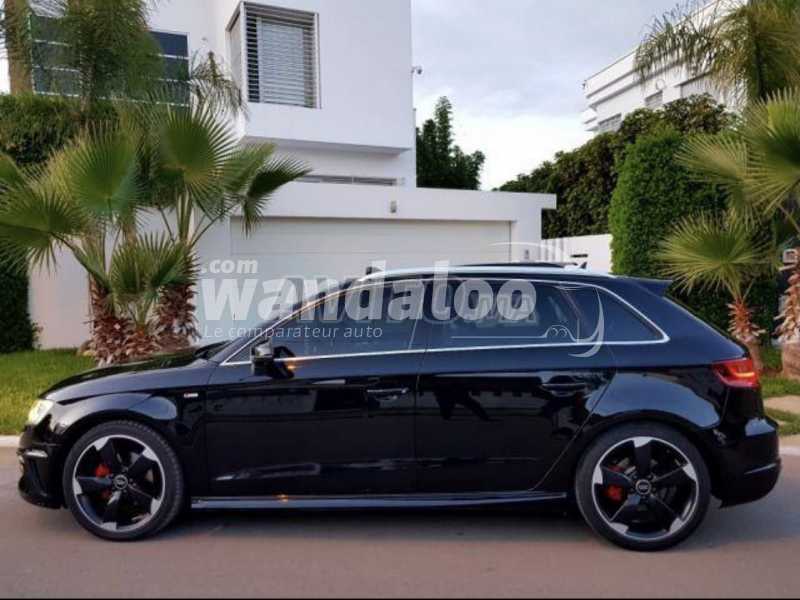 AUDI A3 Sportback 2013 Diesel Occasion Rabat Maroc
