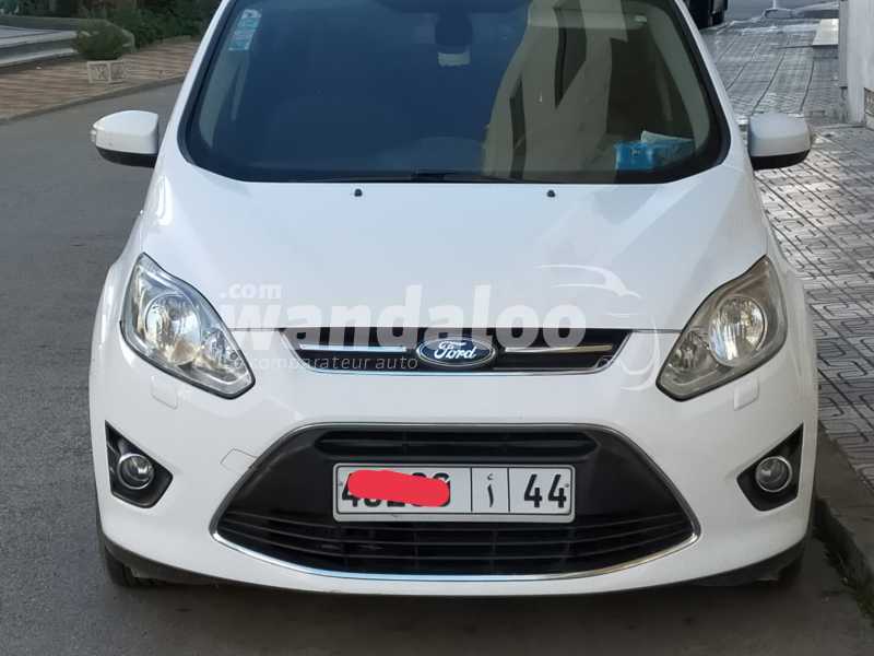 Ford C Max 12 Diesel Occasion Tetouan Maroc Wandaloo Com