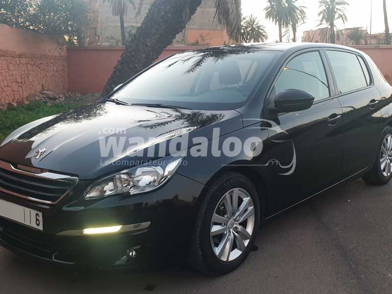 Peugeot 308 2014 Diesel Occasion Marrakech Maroc Wandaloo Com