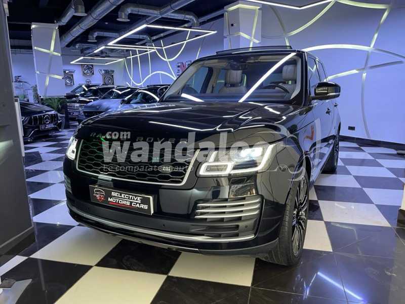 Voiture LAND ROVER Range Rover 2018 à Casablanca  Diesel  - 12 chevaux