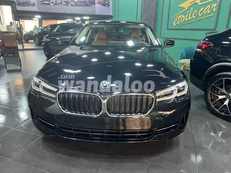Voiture BMW Série 5 2022 à Casablanca  Diesel  - 8 chevaux
