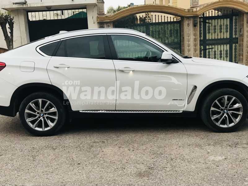Voiture BMW X6 2018 à Casablanca  Diesel  - 12 chevaux