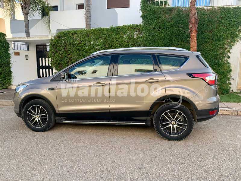 Voiture FORD Kuga 2019 à Kénitra  Diesel  - 6 chevaux
