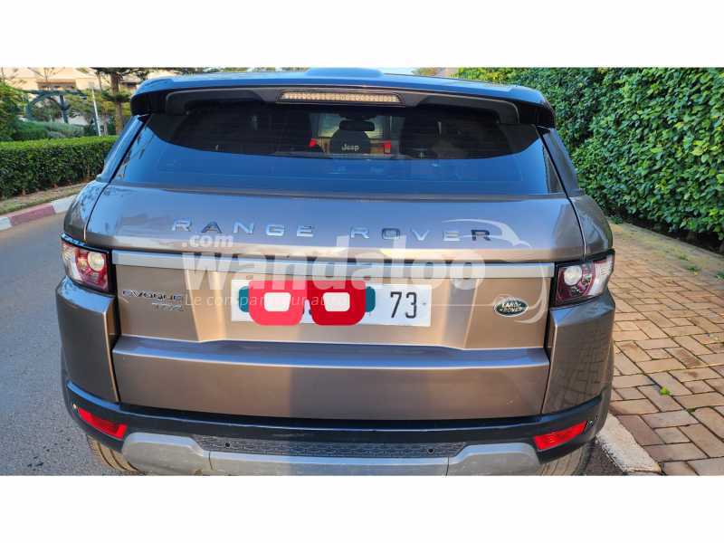 Voiture LAND ROVER Range Rover Evoque 2015 à Casablanca  Diesel  - 8 chevaux