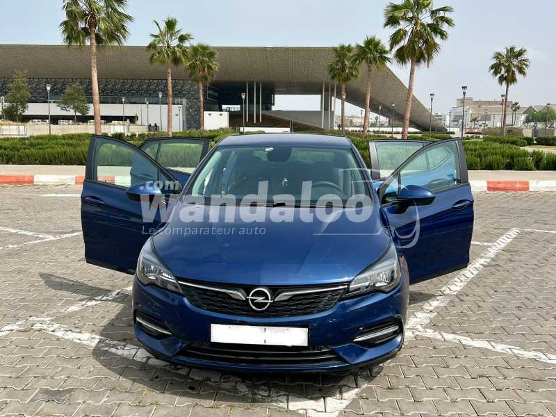 OPEL Astra occasion Diesel Modèle 2021