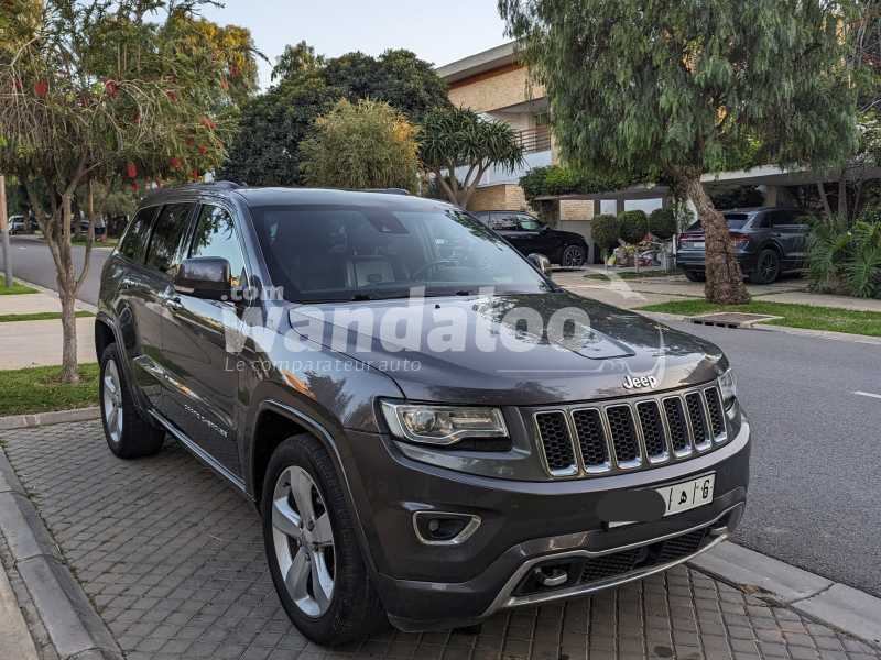JEEP Grand Cherokee occasion Diesel Modèle 2014